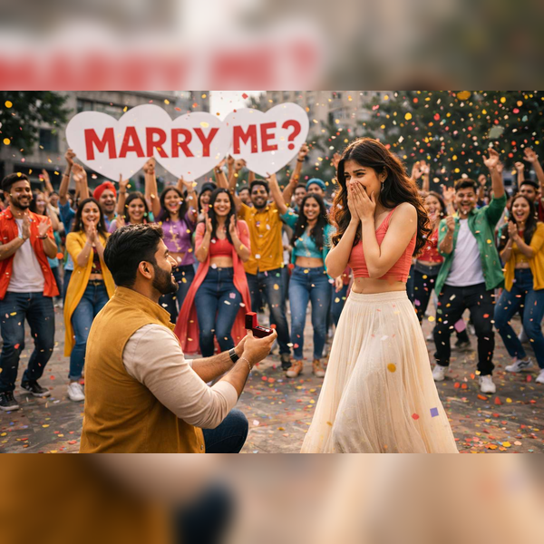 Flash Mob Marriage Proposal-1
