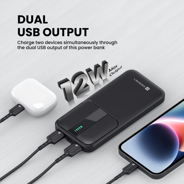 Portronics Power E 10K Power Bank-3