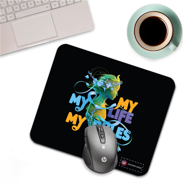Custom Logo Mouse Pad-6