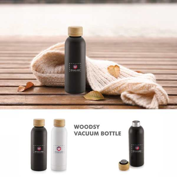 BeHome Woodsy Vacuum Bottle-1