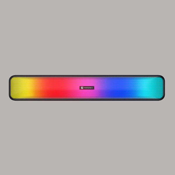 Portronics Radian 16W Bluetooth Stereo Soundbar-0