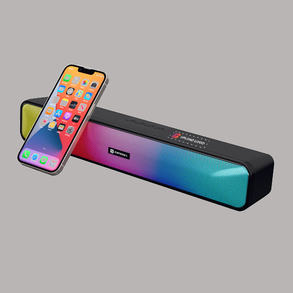 Portronics Radian 16W Bluetooth Stereo Soundbar-1