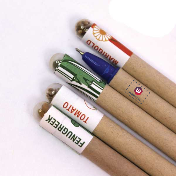 BioQ Eco-Friendly Seed Pen-3