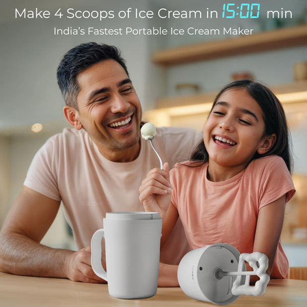 Xech Scoop Portable Icecream Maker-2