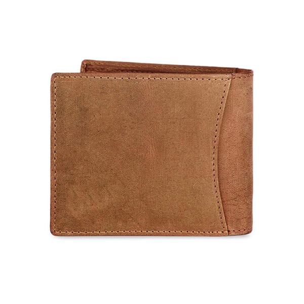 WILDHORN SANFORD Premium Leather Wallet, Keychain & Pen Gift Set for Men (Tan Hunter)-3