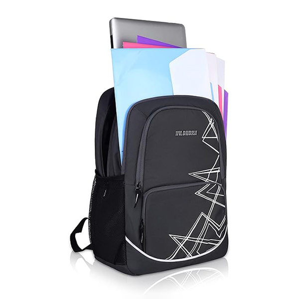 WILDHORN NICOSIA Laptop Backpack (Grey)-2
