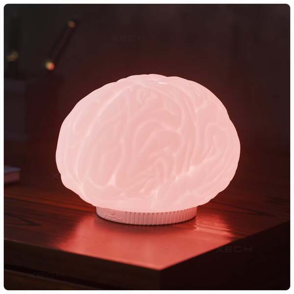 XECH Brain Lamp Premium Ambient RGB Desk Light – Custom Branding Unique Corporate Gift