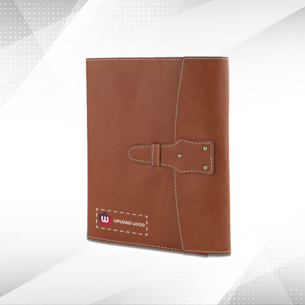 Leather Office Diary – Soft PU Cover with Custom Logo - DM 126