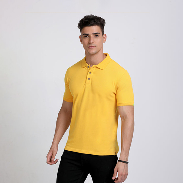 Caslay Polo T-Shirt (Mustard)-3