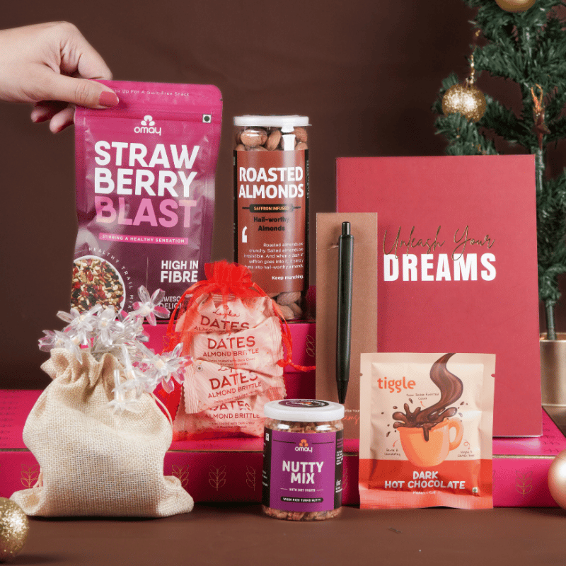 Festive Delights Christmas Gift Box