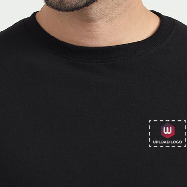 Caslay Sweat Tee (Black)-3