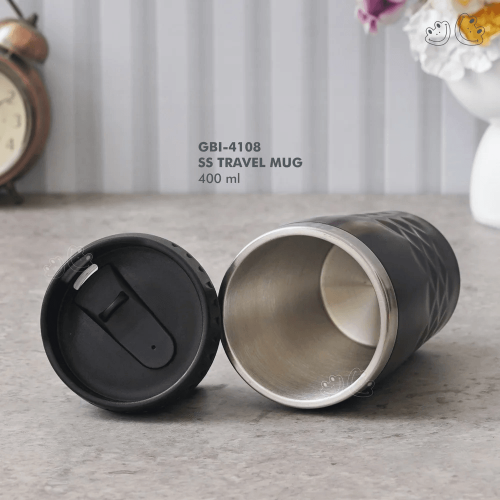 Premium Vacuum Travel Tumbler 400ml for Corporate Gift-1