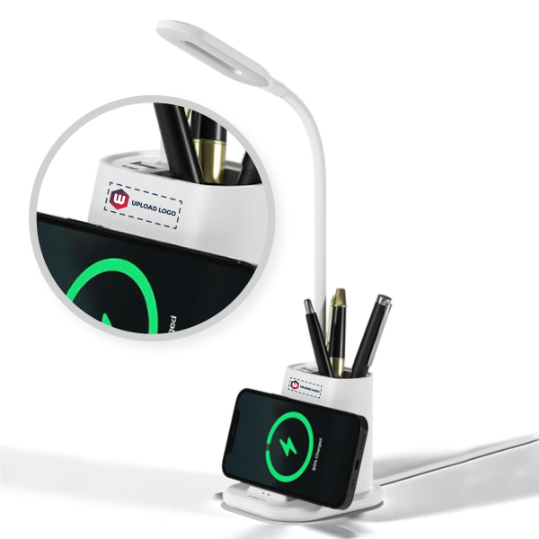 XECH Quest PRO - Wireless Charger and Pen Stand Lamp