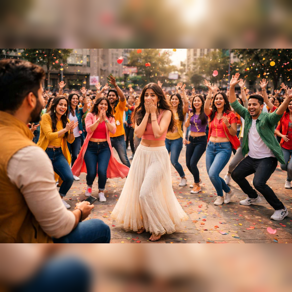 Flash Mob Marriage Proposal-0