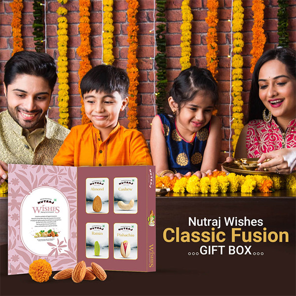 Nutraj Wishes Classic Fusion Diwali Gift Box 800g-3