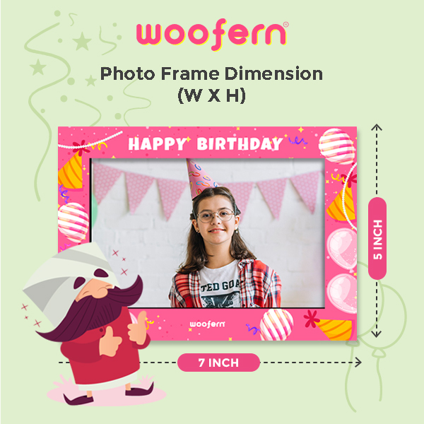 Table Top Birthday Photo Frame-4