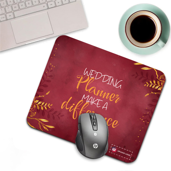 Wedding Planner Mouse Pad with Customized Logo-6