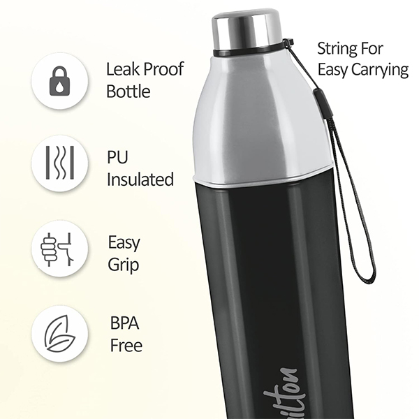 MILTON Essential Gift Set (Grey & Black)-3