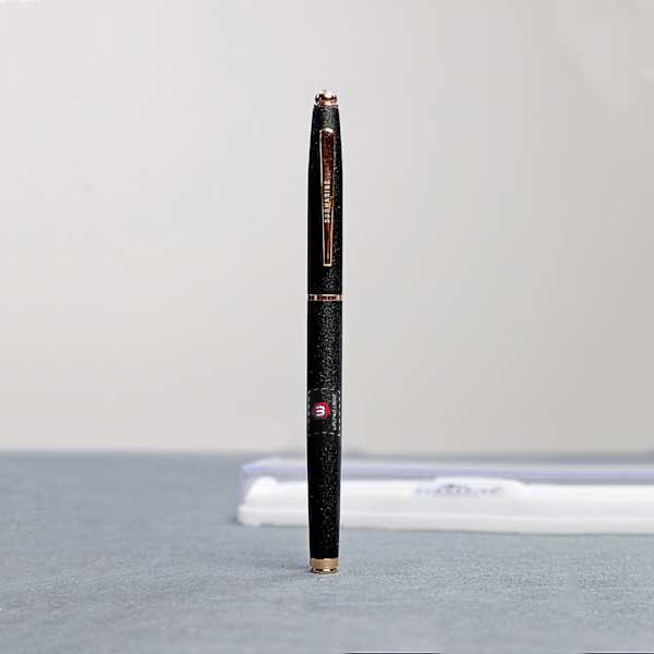 Rose Gold Roller Pen - Personalized Logo-2