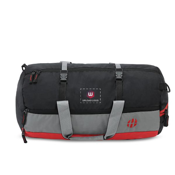 Harrisons Trinity Gym Duffle Bag - Red-1