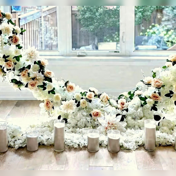 Luxury Heart Floral Ring Proposal Backdrop-1