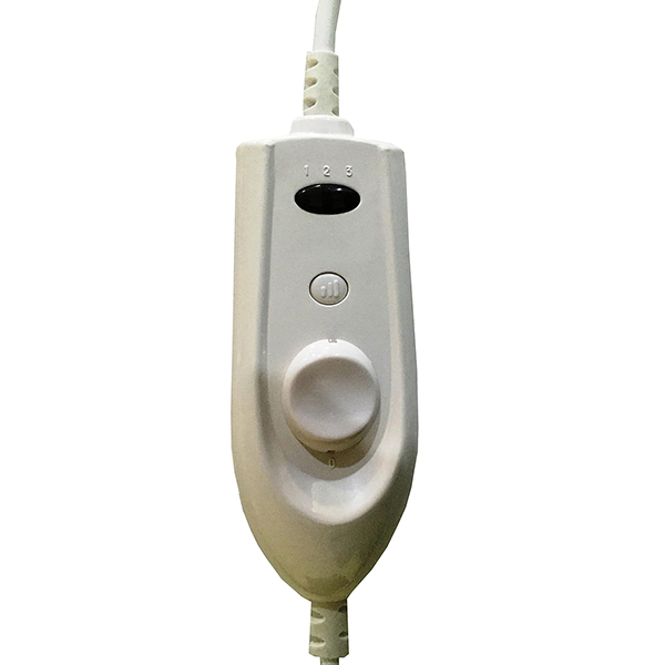 Expressions Super Soft Mink Electric Bed Warmer - Single Bed Size (150cms x 80cms)- Purple-4