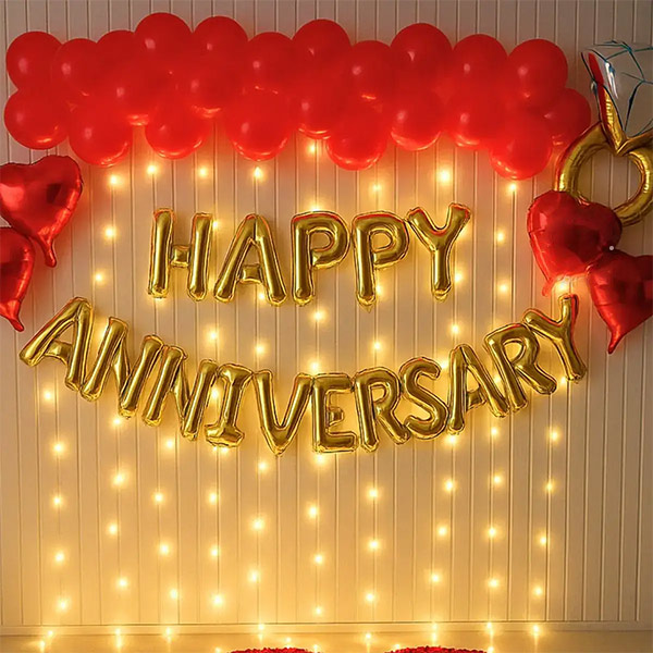 Romantic Anniversary Surprise Setup
