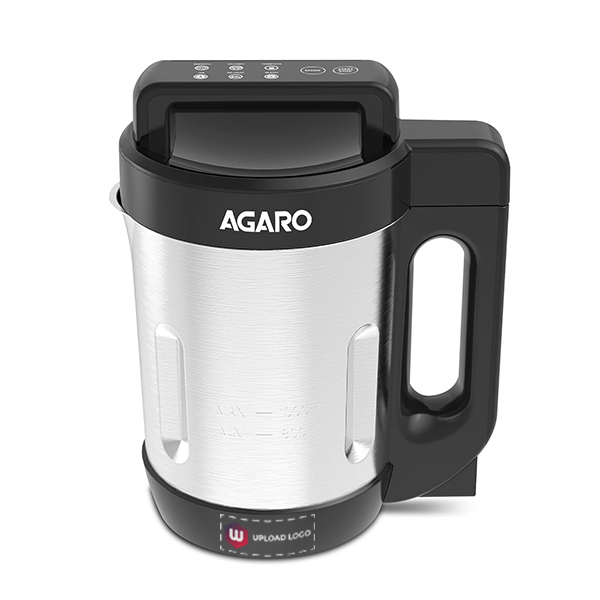 AGARO Elite Soup Maker, 1 Litre, Automatic Blending & Heating, 6 Preset Cooking Functions-0