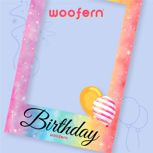 Birthday Selfie Photo Booth Frame-2