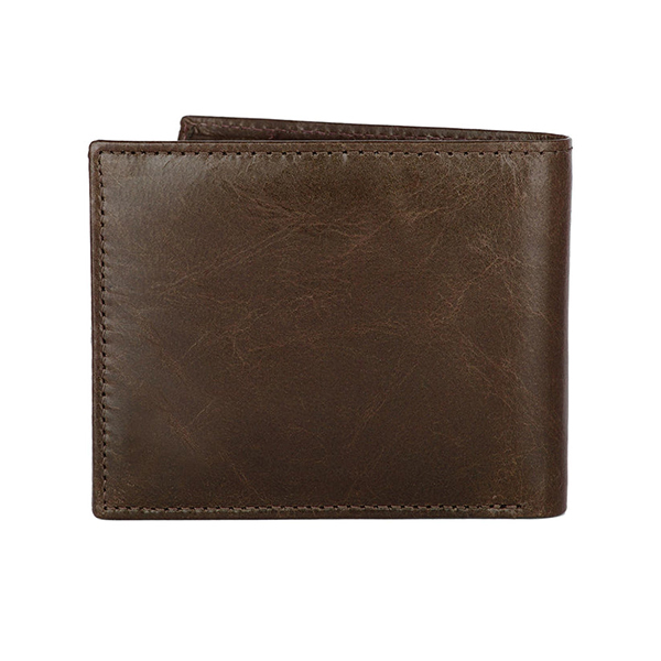 WILDHORN SEYMOUR Leather Wallet & Belt – Premium Gift for Men (Brown Crunch)-3