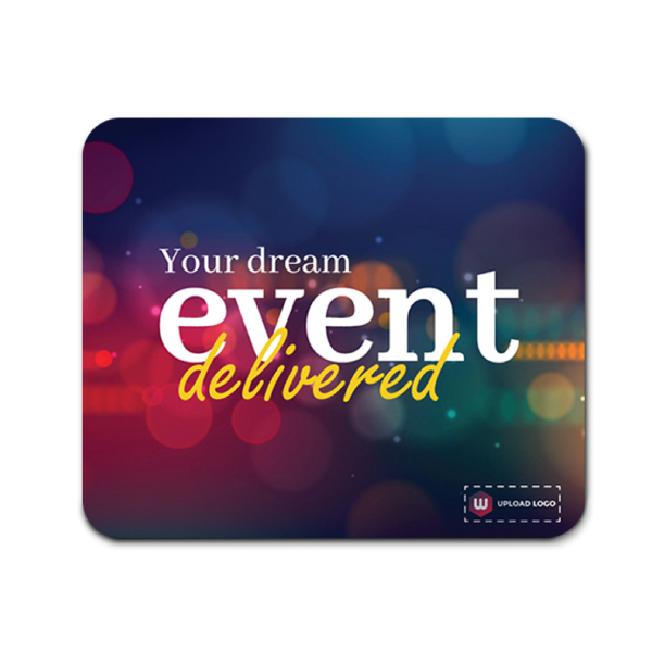 Customized Logo Mouse Pad-0
