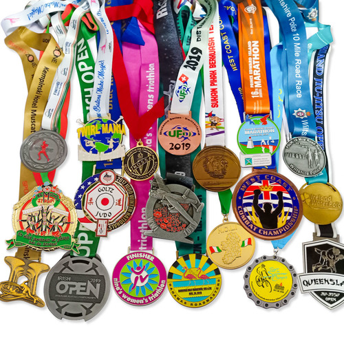Custom sports medals