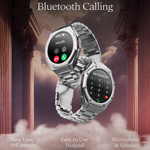 boAt  Enigma X600 Smartwatch with 1.43" Amoled Display-2