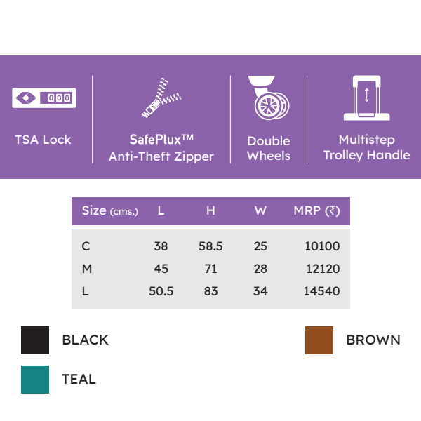 Kamiliant Griffin Luggage with Custom Logo for Corporate Gifting-1