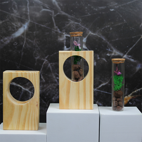 Forest View Desk Companion – Preserved Forest in Glass-4