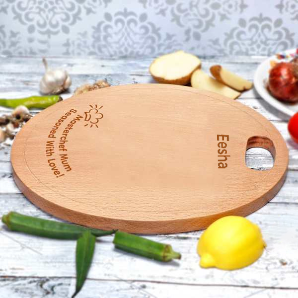Personalized Kitchen Board for MasterChef Mum-2