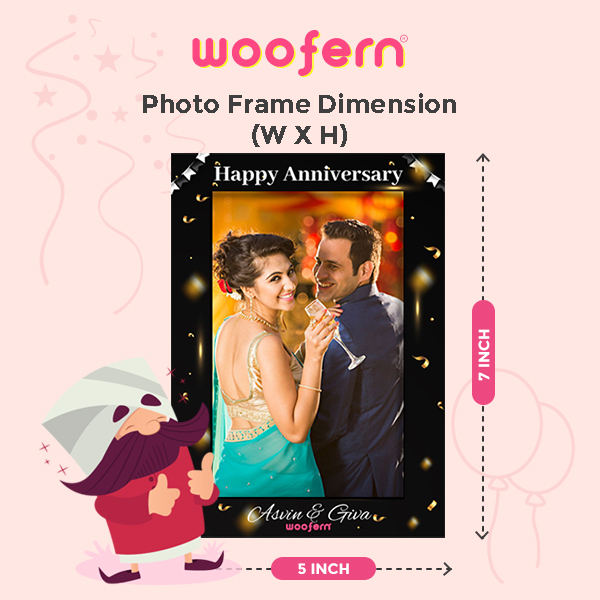 Customizable Printing Photo Frame for Anniversary-5