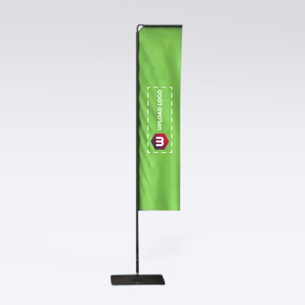 Customized L Flag for Event & Promotions-0