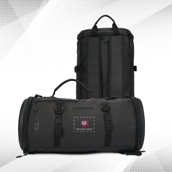 Jack & Jones Oscar Duffle Bag with Custom Logo-0