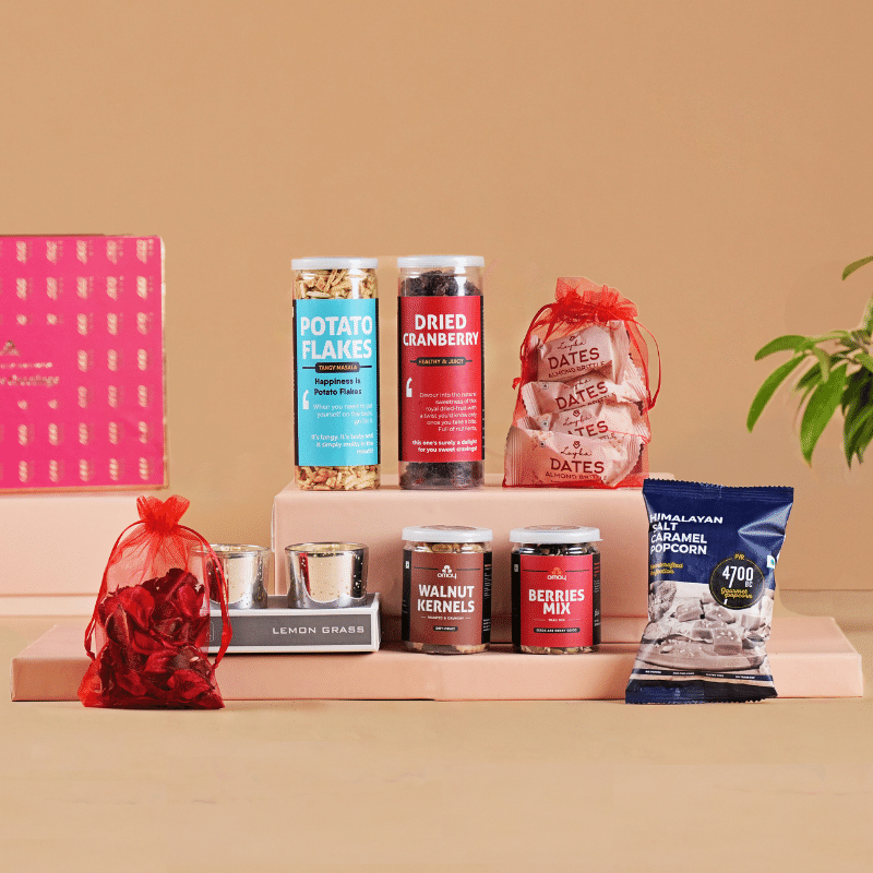 Merry X-mas Wellness Gift Box