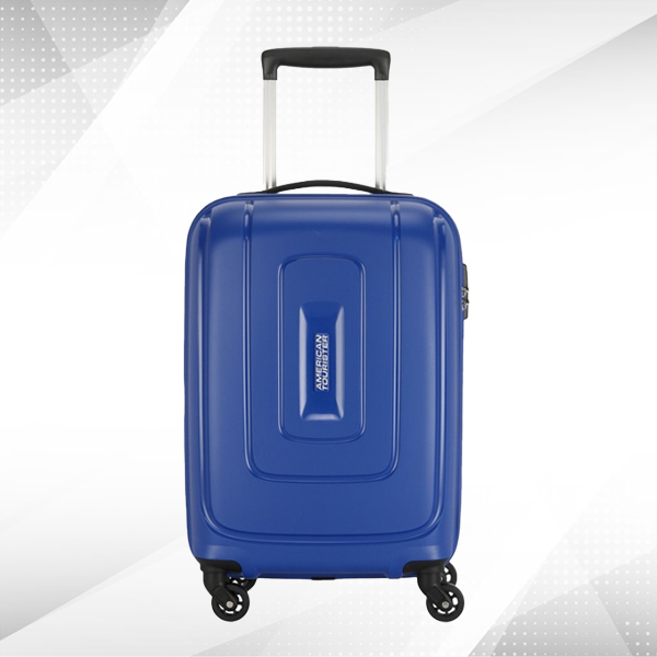 American Tourister Skyline Cabin Trolley (Blue)