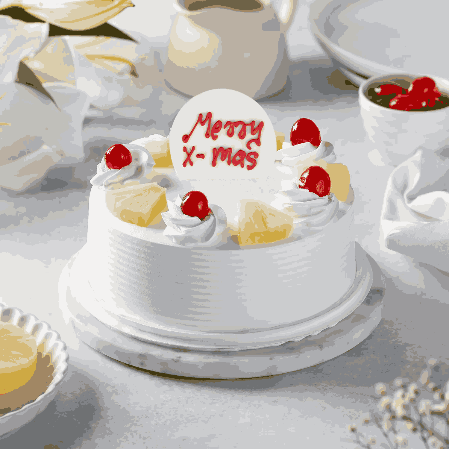 Delicious Pineapple Cake Half kg