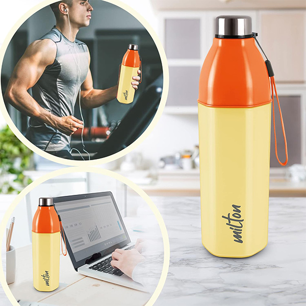 MILTON Essential Gift Set (Orange & Cream)-3