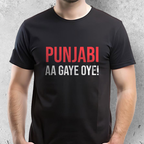 Punjabi Aa Gaye Oye!! T-Shirt-2