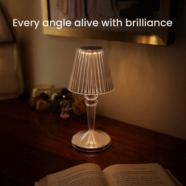 Timalfi Carat Crystal Design Lamp-2