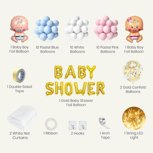 A Cheerful DIY Baby Shower Celebration Kit-2