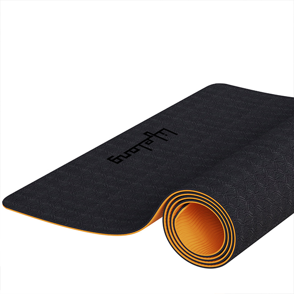 Lifelong LLYM222 Dual Color Yoga Mat for Women & Men EVA Material 6mm-4