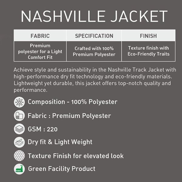 Jack & Jones Nashville Track Jacket — Black-2