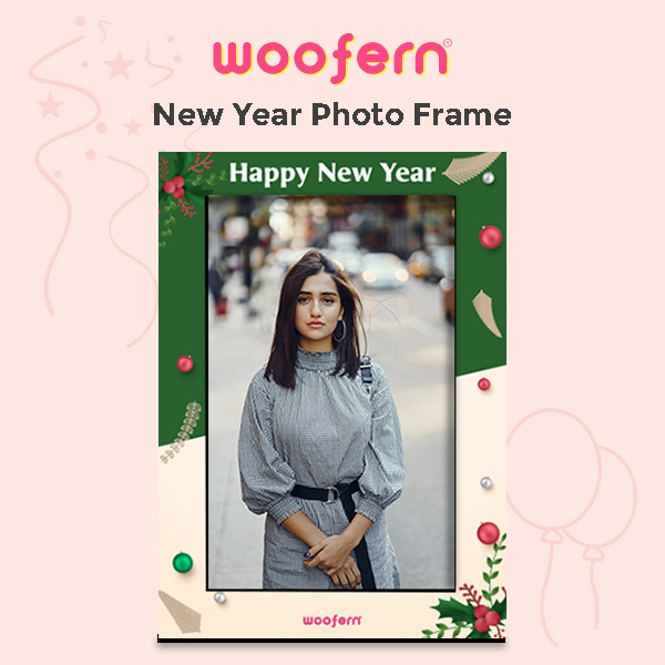 Premium New Year Photo Frame for Cherished Memories