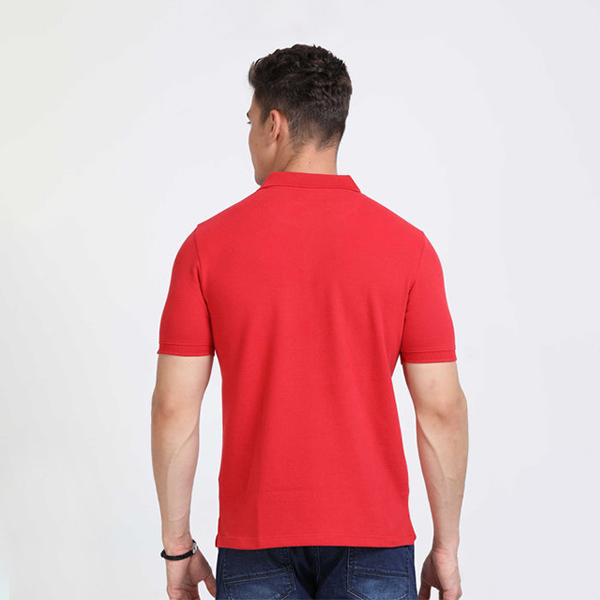 Caslay Polo T-Shirt (Red)-4